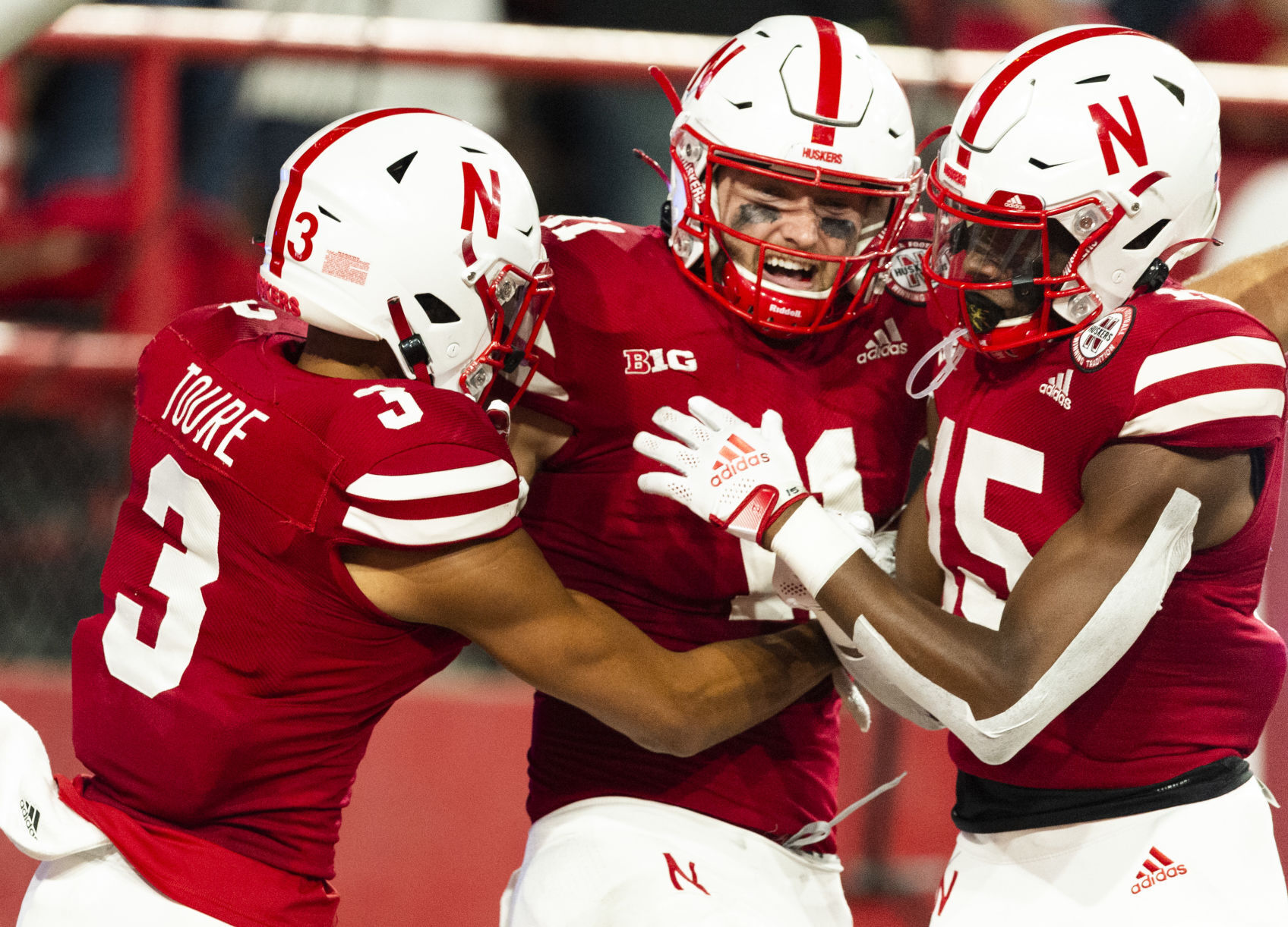 Michigan vs. Nebraska, 10.9